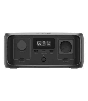 Bundle: Power Station EcoFlow RIVER 3 UPS + Solar Panel 45W USB-C