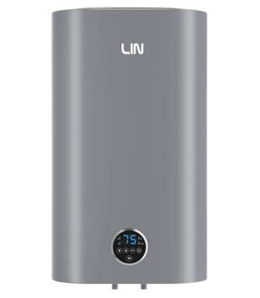LIN LIFVD1 80L grey electric boiler with WI-FI