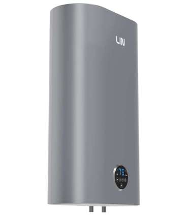 LIN LIFVD1 80L grey electric boiler with WI-FI