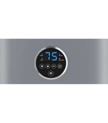 LIN LIFVD1 80L grey electric boiler with WI-FI