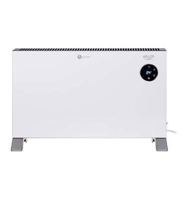 Convection heater Adler AD 7752 LCD with remote control White