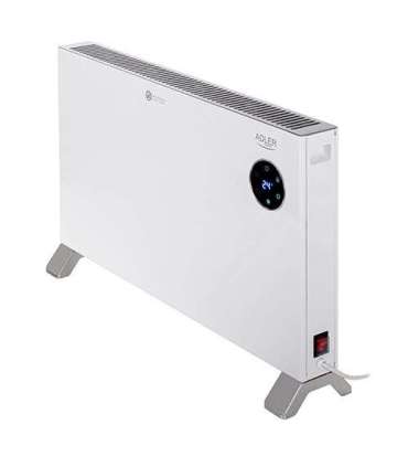 Convection heater Adler AD 7752 LCD with remote control White