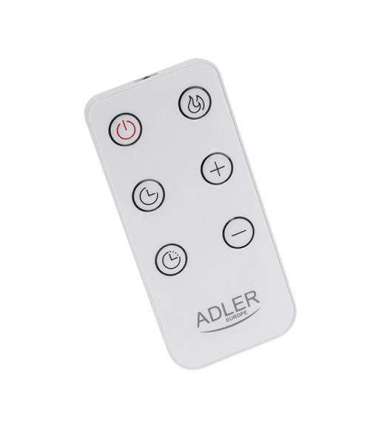 Convection heater Adler AD 7752 LCD with remote control White