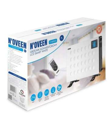 CONVECTOR HEATER NOVEEN CH8000 LCD SMART WHITE