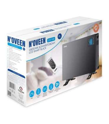 CONVECTOR HEATER NOVEEN CH7100 LCD SMART BLACK