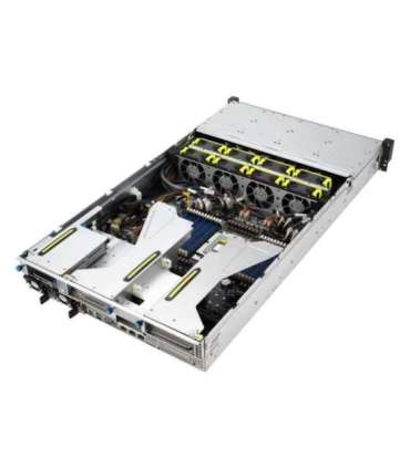 ASUS RS520A-E12-RS24U Socket SP5 Rack (2U) Grey