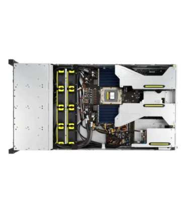 ASUS RS520A-E12-RS24U Socket SP5 Rack (2U) Grey