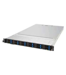 ASUS RS700A-E12-RS12U Socket SP5 Rack (1U) Black, Steel
