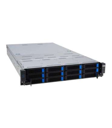 ASUS RS720A-E12-RS12 Socket SP5 Rack (2U) Grey