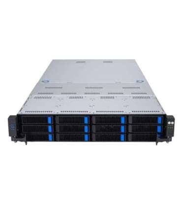 ASUS RS720A-E12-RS12 Socket SP5 Rack (2U) Grey