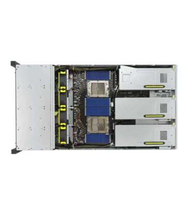 ASUS RS720A-E12-RS24U Socket SP5 Rack (2U) Grey