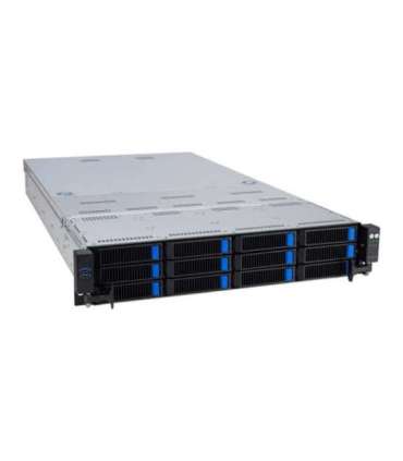 ASUS RS720A-E12-RS24U Socket SP5 Rack (2U) Grey