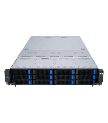 ASUS RS720A-E12-RS24U Socket SP5 Rack (2U) Grey