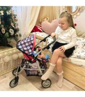 WOOPIE ROYAL nukukäru reguleeritava istmega 4 ratast