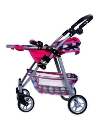 WOOPIE ROYAL nukukäru reguleeritava istmega 4 ratast