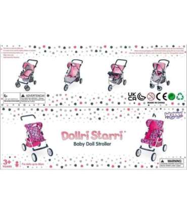 WOOPIE ROYAL nukukäru reguleeritava istmega 4 ratast