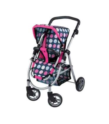 WOOPIE ROYAL Коляска для кукол Регулируемое сиденье 4 колеса