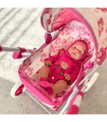 WOOPIE ROYAL Sügav nukuvanker reguleeritava käepidemega