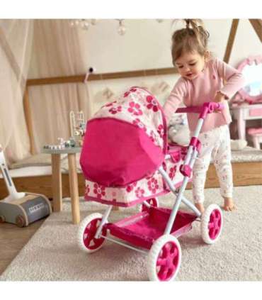 WOOPIE ROYAL Sügav nukuvanker reguleeritava käepidemega