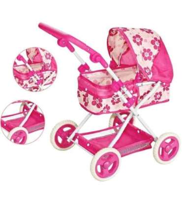 WOOPIE ROYAL Sügav nukuvanker reguleeritava käepidemega