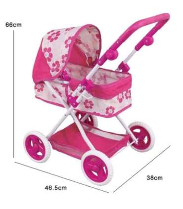 WOOPIE ROYAL Sügav nukuvanker reguleeritava käepidemega