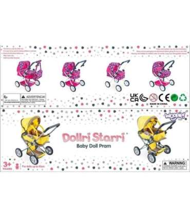 WOOPIE ROYAL Sügav nukuvanker reguleeritava käepidemega