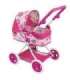 WOOPIE ROYAL Глубокая коляска для кукол с регулируемой ручкой