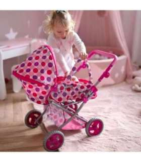WOOPIE ROYAL 3 в 1: глубокая коляска для кукол, прогулочная и переноска