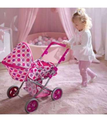 WOOPIE ROYAL 3-ühes sügav nukuvanker, jalutuskäru ja kandekott