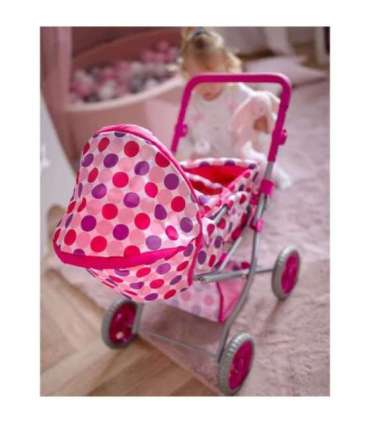 WOOPIE ROYAL 3 в 1: глубокая коляска для кукол, прогулочная и переноска