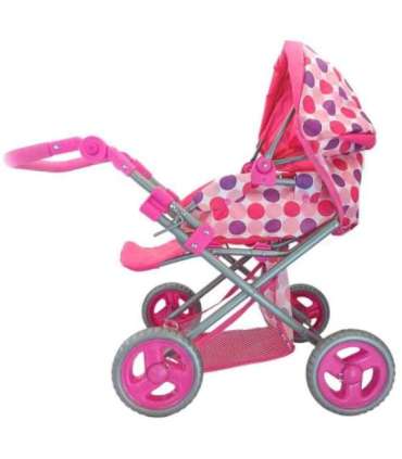 WOOPIE ROYAL 3-ühes sügav nukuvanker, jalutuskäru ja kandekott