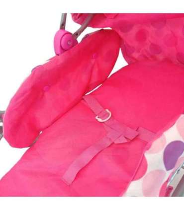 WOOPIE ROYAL 3-ühes sügav nukuvanker, jalutuskäru ja kandekott