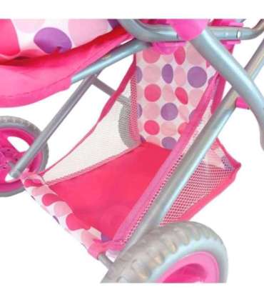 WOOPIE ROYAL 3-ühes sügav nukuvanker, jalutuskäru ja kandekott