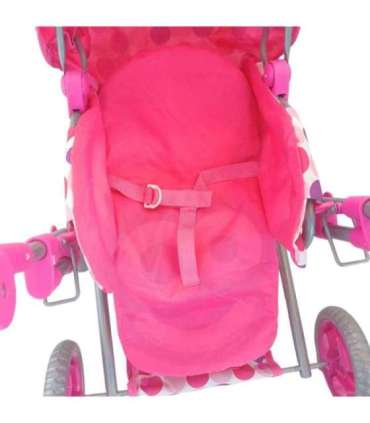 WOOPIE ROYAL 3 в 1: глубокая коляска для кукол, прогулочная и переноска