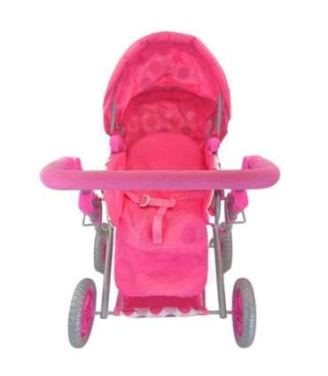 WOOPIE ROYAL 3 в 1: глубокая коляска для кукол, прогулочная и переноска