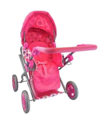 WOOPIE ROYAL 3-ühes sügav nukuvanker, jalutuskäru ja kandekott