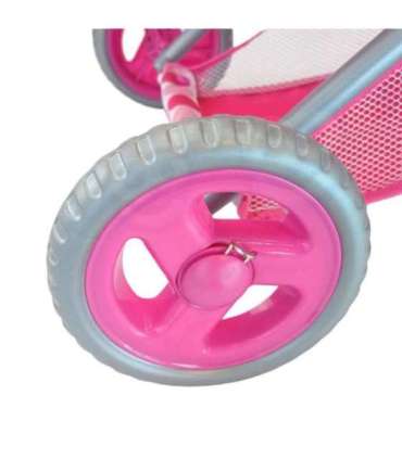 WOOPIE ROYAL 3 в 1: глубокая коляска для кукол, прогулочная и переноска