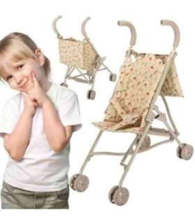 WOOPIE nuku kerge jalutuskäru lillemustriga