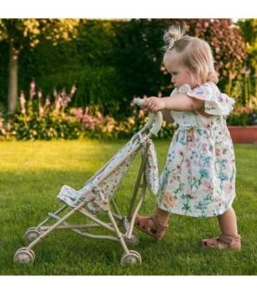 WOOPIE nuku kerge jalutuskäru lillemustriga