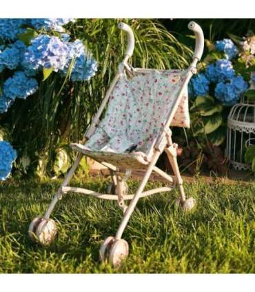 WOOPIE nuku kerge jalutuskäru lillemustriga