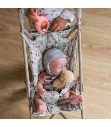 WOOPIE nuku kerge jalutuskäru lillemustriga