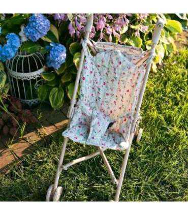 WOOPIE прогулочная коляска для кукол с цветочным принтом