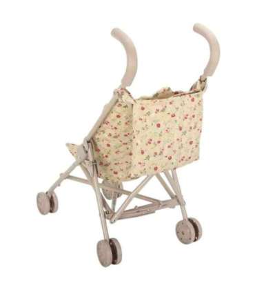 WOOPIE прогулочная коляска для кукол с цветочным принтом