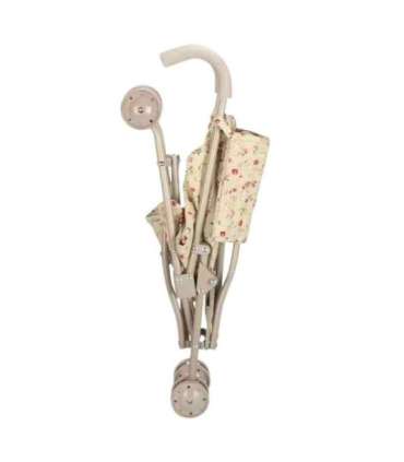 WOOPIE прогулочная коляска для кукол с цветочным принтом