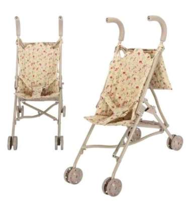 WOOPIE nuku kerge jalutuskäru lillemustriga