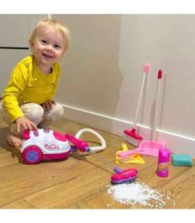 WOOPIE puhastamiskomplekt: tolmuimeja imemisfunktsiooniga + 6 tarvikut