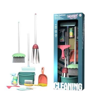 WOOPIE 12-osaline koristuskomplekt lastele