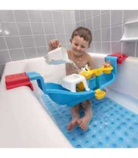 STEP2 Набор 'Кораблик для купания' с дождевой насадкой + аксессуары