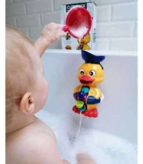 WOOPIE BABY уточка — водная игрушка для купания, вращающееся водяное колесо с переливом