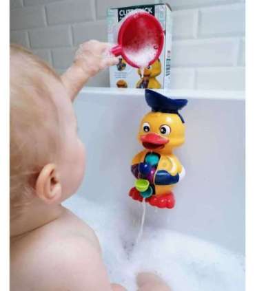 WOOPIE BABY уточка — водная игрушка для купания, вращающееся водяное колесо с переливом